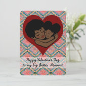 Herzlichen Glückwunsch zum Valentinstag an meine g (Stehend Vorderseite)