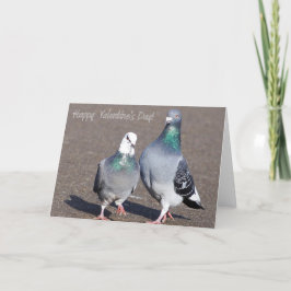 Herzlichen Glückwunsch zum Valentinstag! Feiertagskarte