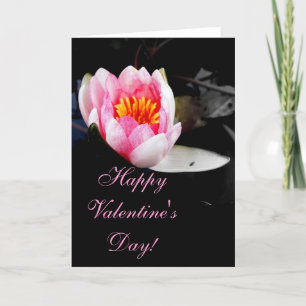 Herzlichen Glückwunsch zum Valentinstag! Feiertagskarte