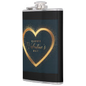 Herzlichen Glückwunsch zum Valentinstag! Flachmann (Links)