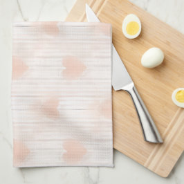 Herzlichen Glückwunsch zum Valentinstag! Geschirrtuch