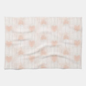 Herzlichen Glückwunsch zum Valentinstag! Geschirrtuch (Horizontal)