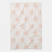 Herzlichen Glückwunsch zum Valentinstag! Geschirrtuch (Vertikal)