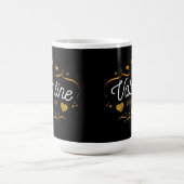 Herzlichen Glückwunsch zum Valentinstag! Kaffeetasse (Mittel)