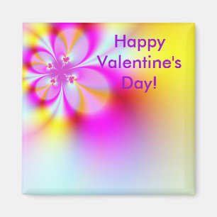 Herzlichen Glückwunsch zum Valentinstag! Magnet