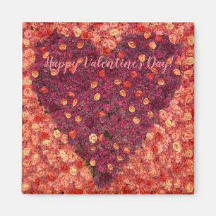 Herzlichen Glückwunsch zum Valentinstag! Magnet