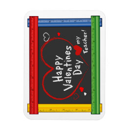 Herzlichen Glückwunsch zum Valentinstag! Magnet