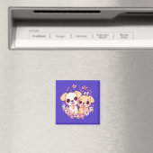 Herzlichen Glückwunsch zum Valentinstag! Magnet (In Situ (Geschirrspüler))