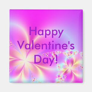 Herzlichen Glückwunsch zum Valentinstag! Magnet