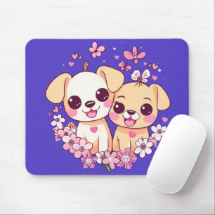 Herzlichen Glückwunsch zum Valentinstag! Mousepad