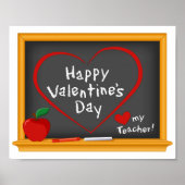 Herzlichen Glückwunsch zum Valentinstag! Poster (Vorne)