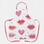 Herzlichen Glückwunsch zum Valentinstag! Schürze (Vorderseite)