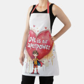 Herzlichen Glückwunsch zum Valentinstag! Schürze (InSitu)