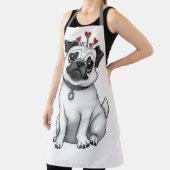 Herzlichen Glückwunsch zum Valentinstag! Schürze (InSitu)