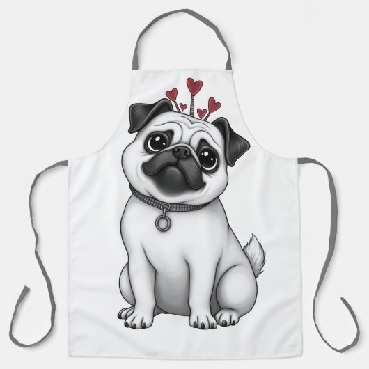 Herzlichen Glückwunsch zum Valentinstag! Schürze (Vorderseite)