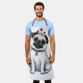 Herzlichen Glückwunsch zum Valentinstag! Schürze (Getragen)