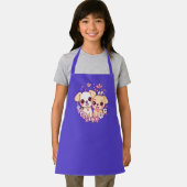 Herzlichen Glückwunsch zum Valentinstag! Schürze (Insitu)