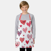 Herzlichen Glückwunsch zum Valentinstag! Schürze (Getragen)