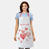 Herzlichen Glückwunsch zum Valentinstag! Schürze (Getragen)