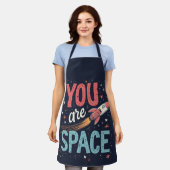 Herzlichen Glückwunsch zum Valentinstag! Schürze (Getragen)