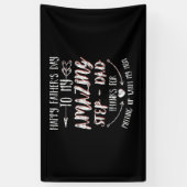 Herzlichen Glückwunsch zum Vater an meinen Phantas Banner (Vertikal)