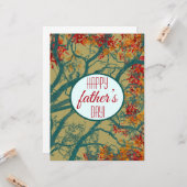 Herzlichen Glückwunsch zum Vater! Der unbezahlbare Karte (Vorderseite/Rückseite Beispiel)