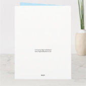 Herzlichen Glückwunsch zum Werden einer Doctor Car Karte (Rückseite)