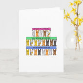 Herzlichen Glückwunsch zur Akzeptanz der Graduate Karte (Gelbe Blume)