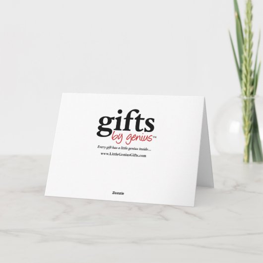 Herzlichen Glückwunsch zur Akzeptanz in der Grand Karte (Rückseite)