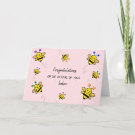 Herzlichen Glückwunsch zur Ankunft Ihrer Babee-Kar Karte