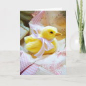 Herzlichen Glückwunsch zur Ankunft Ihres neuen Bab Karte (Vorderseite)