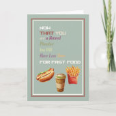 Herzlichen Glückwunsch zur Bezahlung an den Klempn Karte (Vorderseite)