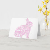 Herzlichen Glückwunsch zur Geburtskarte Karte (Gelbe Blume)