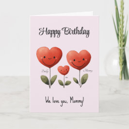 Herzlichen Glückwunsch zur Geburtstagsmutter, Card Karte