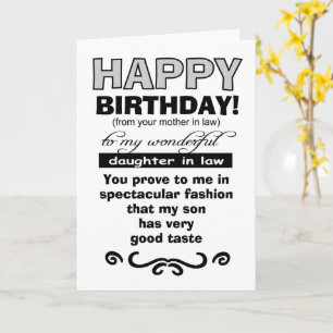 Herzlichen Glückwunsch zur Geburtstagsmutter im Ge Karte