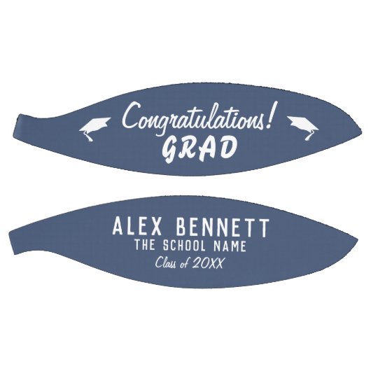 Herzlichen Glückwunsch zur Graduierung Cap Basketball (Panele)