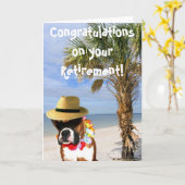 Herzlichen Glückwunsch zur Grußkarte für den Ruhes Karte (Gelbe Blume)