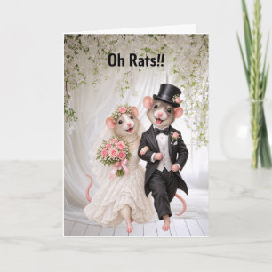 Herzlichen Glückwunsch zur Hochzeit Karte