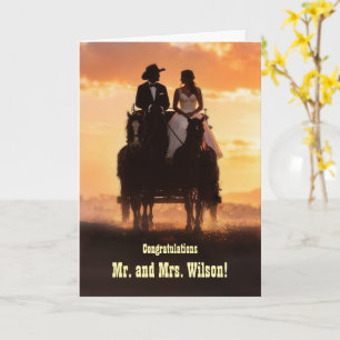 Herzlichen Glückwunsch zur Hochzeit Lustig Cute Karte