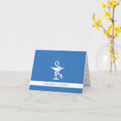 Herzlichen Glückwunsch zur Hygenia Karte (Gelbe Blume)