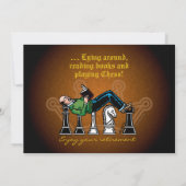 Herzlichen Glückwunsch zur Karte für die Altersver (Rückseite)