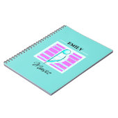 Herzlichen Glückwunsch zur musikalischen Leistung Notizblock (Linke Seite)