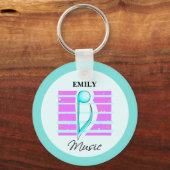 Herzlichen Glückwunsch zur musikalischen Leistung Schlüsselanhänger (Vorderseite)