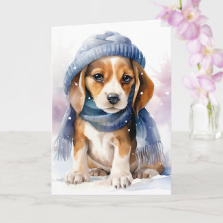 Herzlichen Glückwunsch zur neuen Beagle-Karte Karte