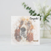 Herzlichen Glückwunsch zur neuen Dockingkarte für Karte (Stehend Vorderseite)