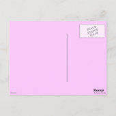 Herzlichen Glückwunsch zur Postkarte (Rückseite)