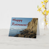 Herzlichen Glückwunsch zur Retiree-Karte Karte (Gelbe Blume)