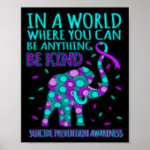 Herzlichen Glückwunsch zur Sensibilisierung für Su Poster (Vorne)