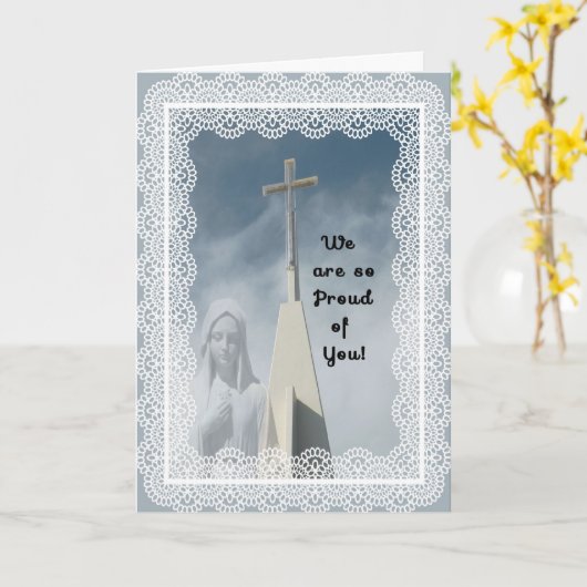 Herzlichen Glückwunsch zur Teilnahme an der Nun Ca Karte (Gelbe Blume)