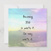 Herzlichen Glückwunsch zur TERRA-Karte Einladung (Vorderseite)